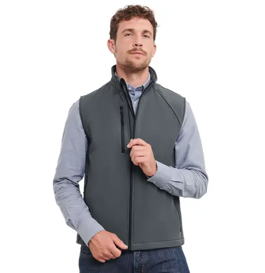 GILET SOFTSHELL UOMO Russell