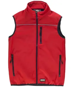 Gilet Softshell Workteam