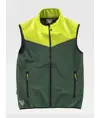 Gilet softshell Workteam
