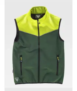 GILET SOFTSHELL Workteam