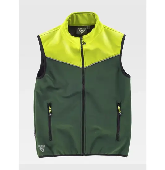Gilet softshell Workteam