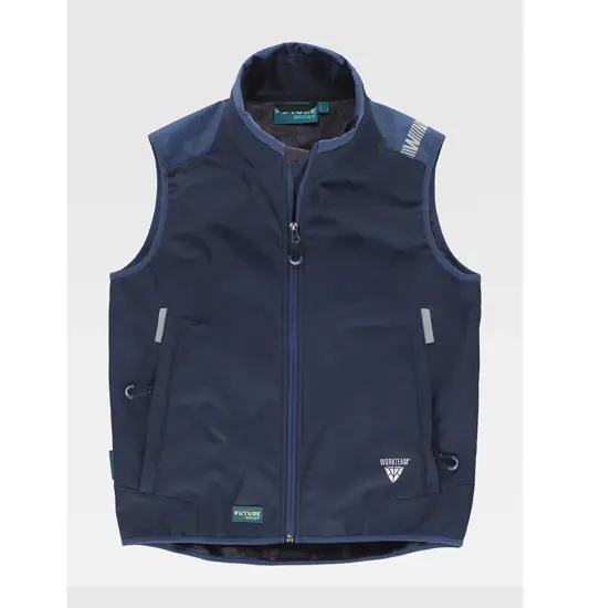 Gilet softshell Workteam