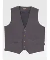 Gilet tessuto canvas Workteam