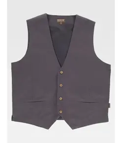 GILET TESSUTO CANVAS Workteam