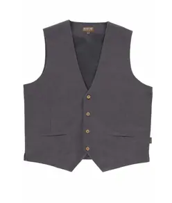 Gilet tessuto canvas Workteam