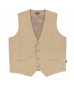 Gilet tessuto canvas Workteam