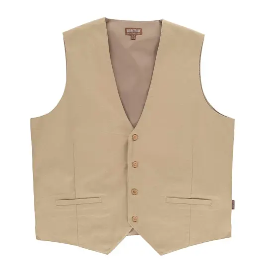 Gilet tessuto canvas Workteam