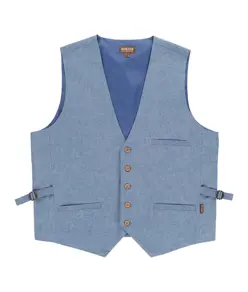 GILET TESSUTO DENIM Workteam