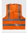 Gilet tessuto in rete alta visibilita classe 2 Workteam