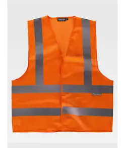 Gilet tessuto in rete alta visibilita classe 2 Workteam