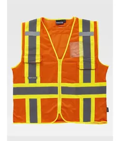 Gilet tessuto in rete alta visibilita classe 2 Workteam