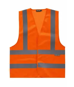 Gilet tessuto in rete alta visibilita classe 2 Workteam