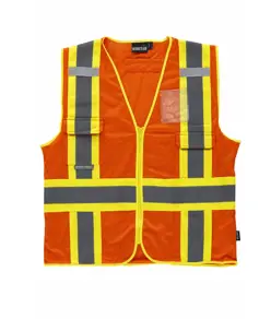 Gilet tessuto in rete alta visibilita classe 2 Workteam
