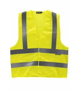 Gilet tessuto in rete alta visibilita classe 2 Workteam