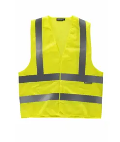 Gilet tessuto in rete alta visibilita classe 2 Workteam