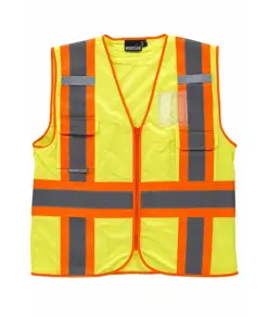 Gilet tessuto in rete alta visibilita classe 2 Workteam