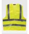 Gilet tessuto in rete alta visibilita classe 2 Workteam