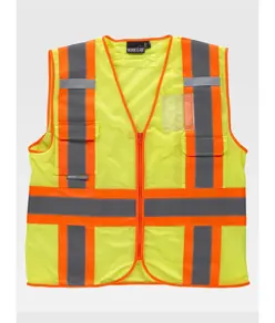 Gilet tessuto in rete alta visibilita classe 2 Workteam