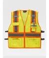 Gilet tessuto oxford alta visibilita classe 2 Workteam