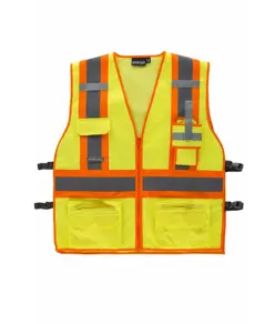 Gilet tessuto oxford alta visibilita classe 2 Workteam