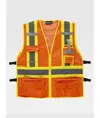 Gilet tessuto oxford alta visibilita classe 2 Workteam