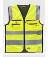 Gilet tessuto ripstop alta visibilita classe 2 Workteam