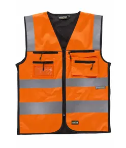 Gilet tessuto ripstop alta visibilita classe 2 Workteam