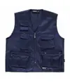 Gilet tipo Safari Workteam