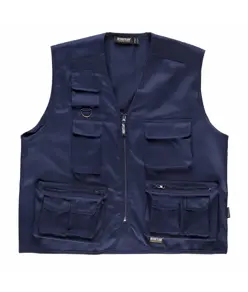 Gilet tipo Safari Workteam