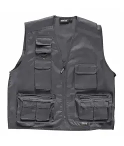 Gilet tipo Safari Workteam