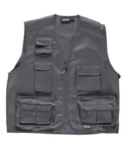 Gilet tipo Safari Workteam