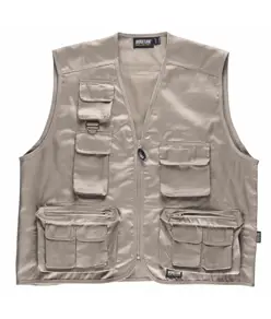 Gilet tipo Safari Workteam