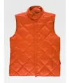 Gilet unisex imbottito e trapuntato Workteam