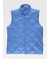Gilet unisex imbottito e trapuntato Workteam