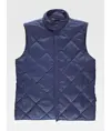 Gilet unisex imbottito e trapuntato Workteam