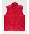 Gilet unisex imbottito e trapuntato Workteam