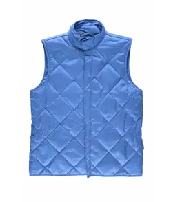 Gilet unisex imbottito e trapuntato Workteam