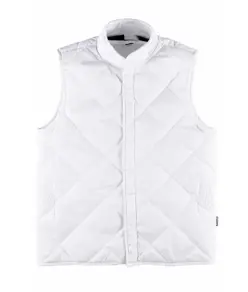 Gilet unisex imbottito e trapuntato Workteam