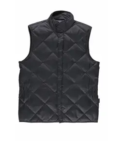 Gilet unisex imbottito e trapuntato Workteam
