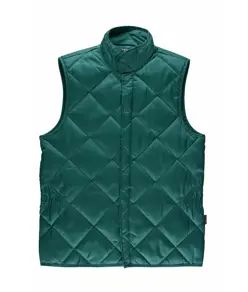 Gilet unisex imbottito e trapuntato Workteam