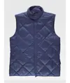 Gilet unisex imbottito e trapuntato Workteam