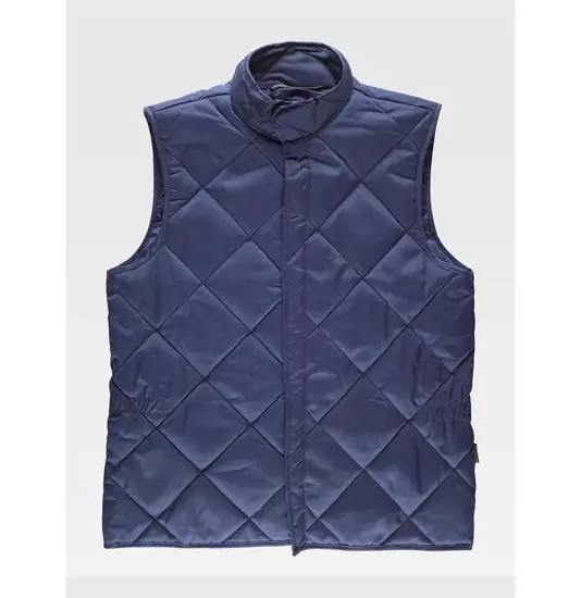 Gilet unisex imbottito e trapuntato Workteam
