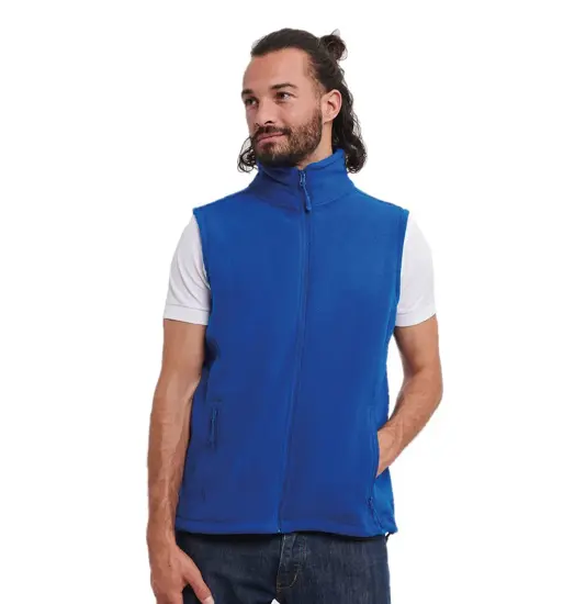GILET UOMO IN PILE Russell