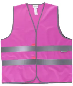 Gilet Workshell alta visibilità Workteam