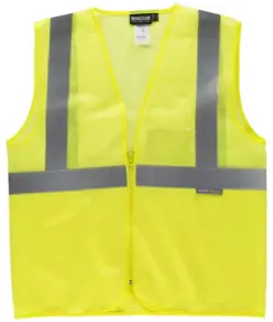 Gilet Workshell alta visibilità Workteam