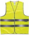 Gilet Workshell alta visibilità Workteam