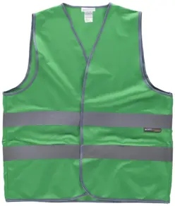 Gilet Workshell alta visibilità Workteam