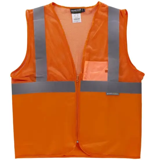 Gilet Workshell alta visibilità Workteam