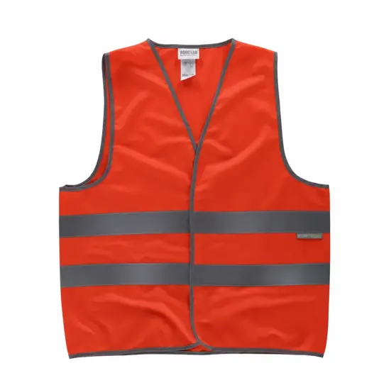 Gilet Workshell alta visibilità Workteam