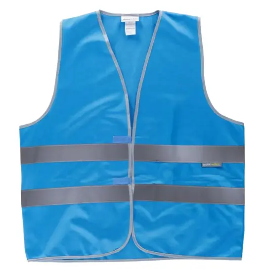 Gilet Workshell alta visibilità Workteam